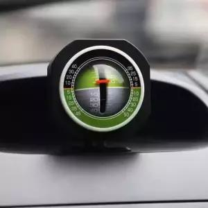 자동차 경사계 차량용 레벨 측정 액세서리 오프로드 야외 볼 각도 다기능