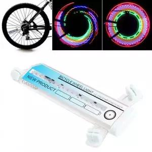 [셀러에이드]자전거 후미등 휠램프 튜닝