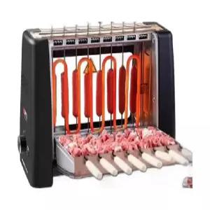 자동회전 양꼬치구이 바베큐 그릴 기계 무연 캠핑용 가정용