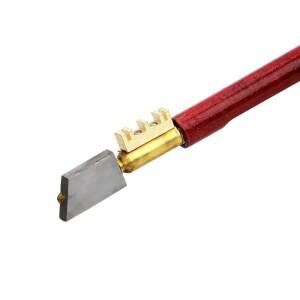 단일 다이아몬드 유리 절단기 날카로운 칼  휴대용