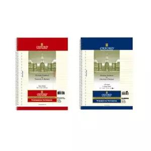 옥스포드 030DIG26 포켓 절취 스프링 Letter A4 100매 노트 공