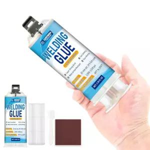 콜드 웰드 에폭시 키트 산업용 강도 높은 주조 및 금속 수리 퍼티 - 초고속 방수 내열성으로 플라스틱