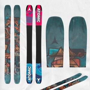 트윈 팁 프리스타일 스키 올 마운틴 로커 경량 내구성 성인 남녀 공용 파크 리조트 겨울 인 스노보드 인라인