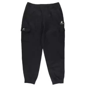 르꼬끄 레귤러핏 면터치 조거 팬츠 QQ123LPT11 BLK