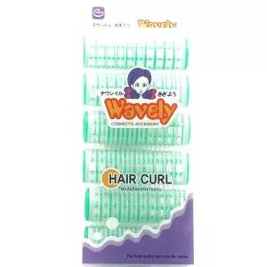 [하프클럽/]천일 탱탱웨이브 헤어구르프 소 그린