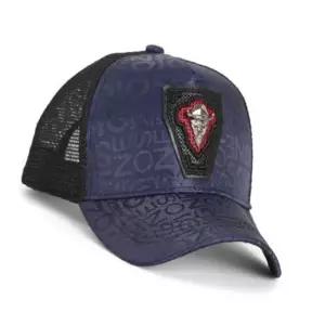 매쉬 카우보이 볼캡 모자 와펜 장식 패치 캡 스타일 남녀 공용 남녀공용 레트로