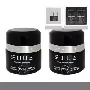 도미나스 도미나 크림 시즌6 트라넥산삼 태극제약50g 2개+샘플1매+마스크팩2매