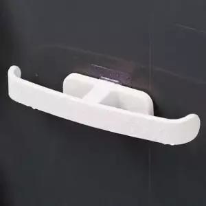 접착식 슬리퍼걸이 욕실 거실 실내화 정리 거치대 WFJF9D7