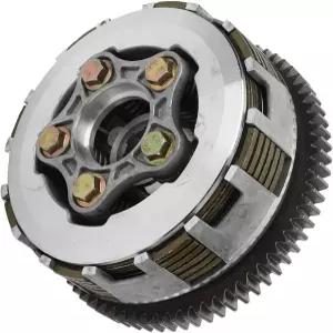 모터사이클 클러치 어셈블리 5 컬럼 6 플레이트 워셔 키트 교체용 CG150 CG175 CG200 CG250 3사이클 ATV