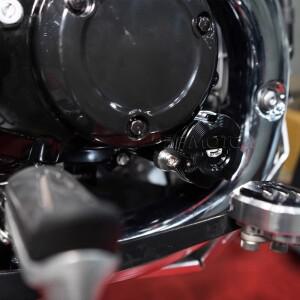 혼다 monkey125 5 기어 DAX125 ST125 오일 필터 캡 2022 바이크 오토바이 수정 악세사리