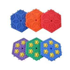 무지개 미끄럼틀 야외 대형 캠핑장 실외 휴양지 미끄럼 방지 가정용 물놀이 놀이기구 유치원