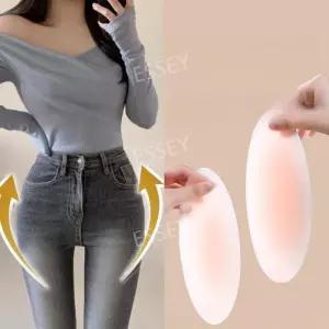 골반뽕 일자다리 패드 실리콘 스티커 종아리 보정 타입 오다리