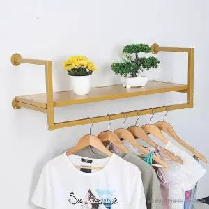 벽선반 옷걸이 의류매장 옷가게 랙 행거