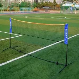 네트망 배구 니스포 지주대 이동식 족구 세트