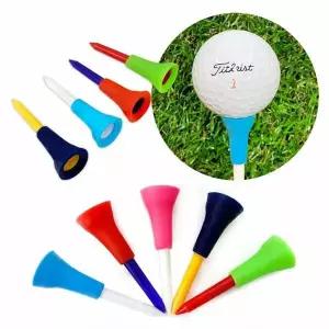 1팩 턴트골프 S 25개입 플라스틱고무 골프티 숏티