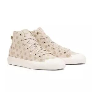 아디다스 니짜 하이 탑 스니커즈 런닝화 베이지 화이트 ID5128