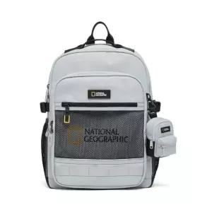 내셔널지오그래픽 키즈s K261KBG550 키즈 스퀘어 백팩 GREY