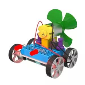 집콕과학 LED 브레드 풍력차 만들기