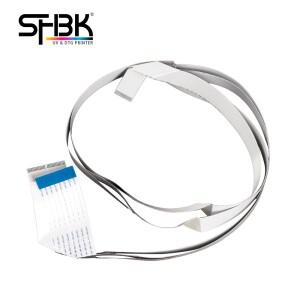 엡손 UV 프린터 프린트 헤드 화이트 케이블 A3 8 컬러 DTG DTF 실린더 부품 배선 라인 R2000 R1800 r1900 R