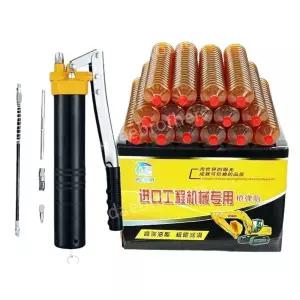 구리스건 중장비용 굴삭기 고온 그리스건 카트리지