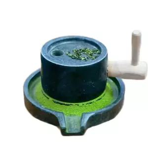 분말 핸드밀 차잎 연마기 그라인더 원두 가정용 맷돌 연삭기 청석