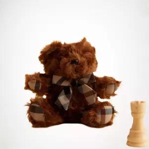 닥스 DCHO4E001W2 DAKS TEDDY 테디 베어 키링 겸 참장식 1754038