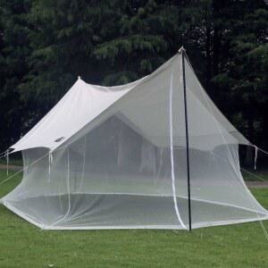 헥사타프모기장 타프스크린 렉타 메쉬스크린 모기장 화이트 방충망 모기장4도어 타프 BIEL