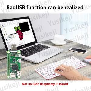 호환 라즈베리 파이 제로 USB 확장 보드 추가 아크릴 케이스 포함 2 W WH 1.3용