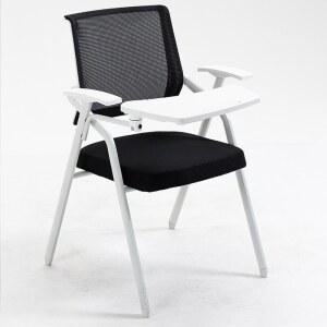 접이식 공부의자 1인용 수업테이블 연수원 사무실 회의용 일체형 책상 의자 책걸상 강의실 대학교