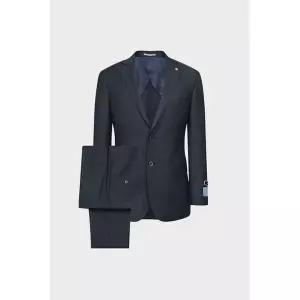 본 구아벨로 레전드 테일러드 핏 수트 네이비 BN4SJA030NY_BN4SPA130NY