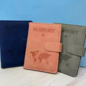 자석형 여권 케이스 가족 여행여권 지갑 가죽여권지갑 여행지갑 여권수납 남성여권지갑
