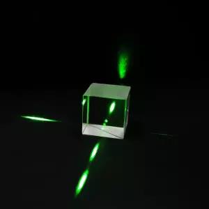 10*10*10 K9 무편광 빔 스플리터 NPBS 큐브 11 비율 430-680nm 실험실 현미경 프로젝트용 광학 유리 스플리