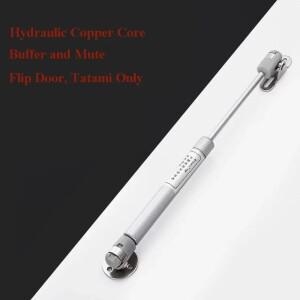 406080100N 유압 힌지 도어 리프트 서포트 목재 가구 하드웨어 주방 캐비닛 공압 가스 스프링