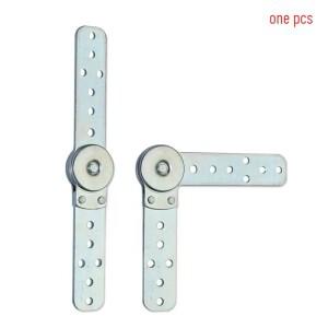 소파 팔걸이 용 2pcs 경첩 머리 받침 힌지 각도 조절기 멀티 앵글 하드웨어 90-165 ° 90-180