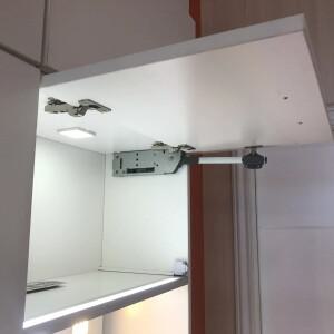 유압 완충 지지대 주방 캐비닛 도어 리프트 힌지 댐핑 스프링 가구 하드웨어