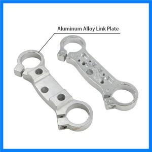 110cc 125cc ATV 더트 핏 바이크 핸들바 마운트 클램프 모토크로스 액세서리용 오토바이 프론트 포크 트리