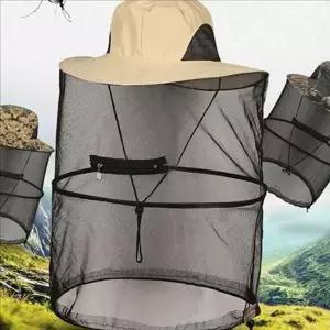 안전 낚시 방충 모자 다용도 양봉 방충 모자 해충 그물