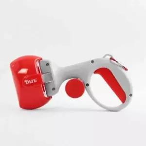 배변봉투 집게 세트 레드 똥집게 배변봉투