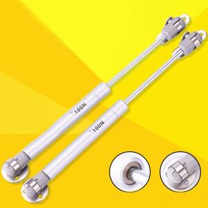 100N 10kg 유압 경첩 부엌 캐비닛에 대 한 문 리프트 지원 목재 가구 하드웨어에 공 압 가스 스프링