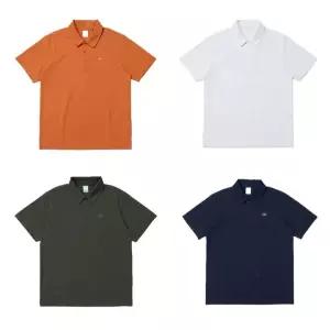 [아이더](본점)[최초가 89,000원] 4가지 색상의 DAILY (데일리) 남성 반팔 폴로 티셔츠 DMM24265