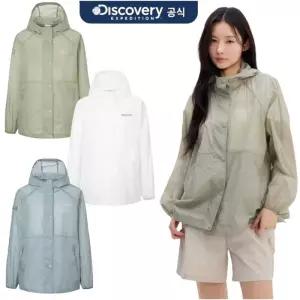 매장정품 DISCOVERY 디스커버리 [여성] 프레시벤트 오버핏 바람막이 (DWWJ93053) 1010697