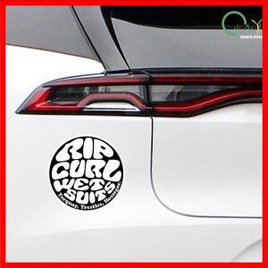 유행 스포츠 Ripcurl 자동차 스티커 귀여운 만화 예술 애니메이션 범퍼 스티커 방수 태양 보호