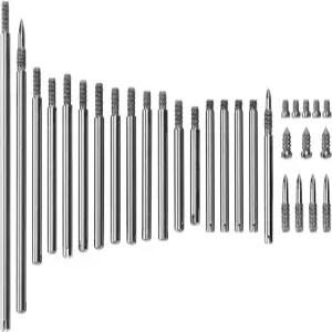 클라리넷 수리 부품 관악기 서비스 도구 세트 고정 나사 롤러