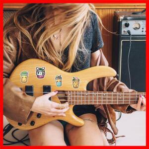 50/100개 비닐 귀여운 얼굴 버블티 컵 창의적인 스티커 DIY 게임용 컵 휴대폰 헬멧 자동차 문구류 상자 냉