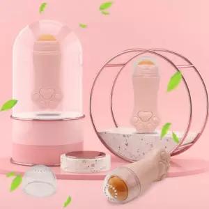 [큰손할인] 오일프리 롤러 유분제거 기름제거 기름종이 화산석 페이스 미용 노세범 지성피부 케어 휴대용