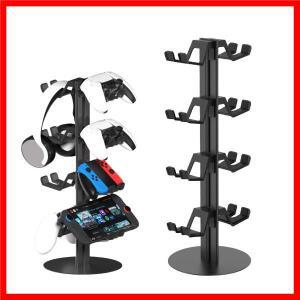 컨트롤러 홀더 스탠드 스위치 프로/PS5/Xbox 시리즈 X/PS4/PS2/PS3 헤드셋 헤드폰 홀더용 알루미늄 합금 게