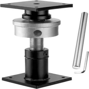 TRUCFUSION 하우스 바닥 잭 6.5-9인치 소형 나사 22 046파운드 적재 용량 지하 크롤링 스페이스 홈 레벨링