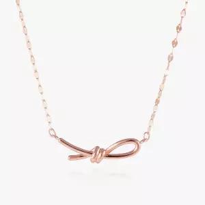 [엘렌쥬얼리]14K 매듭 로프 금 목걸이