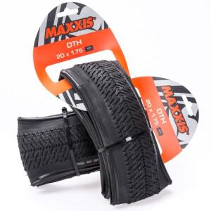 MAXXIS DTH 접이식 MTB 자전거 타이어 20x1.75/1.95 26x2.15/2.30 기존 BMX