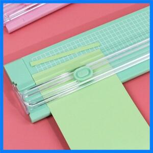 A4 미니 종이 트리머 종이 커터 공예 종이 카드 용 절단기 사진 적층 종이 스크랩북 홈 공예 도구 새로운